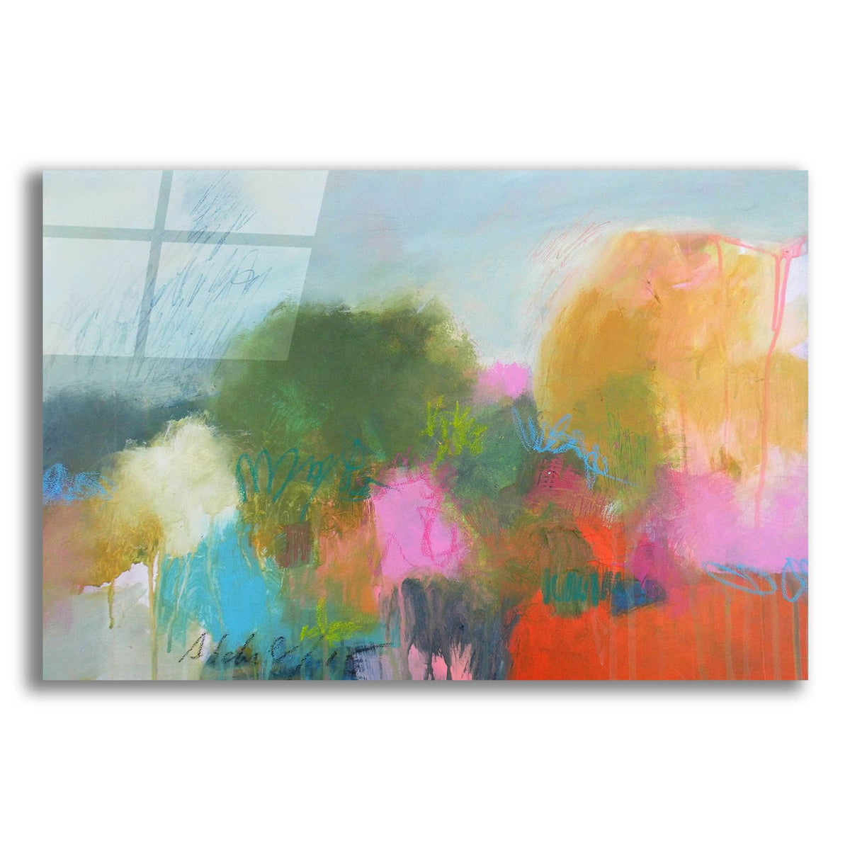 A Day at the Coast 0.2 by Anna Schueler acrylic glass wall art