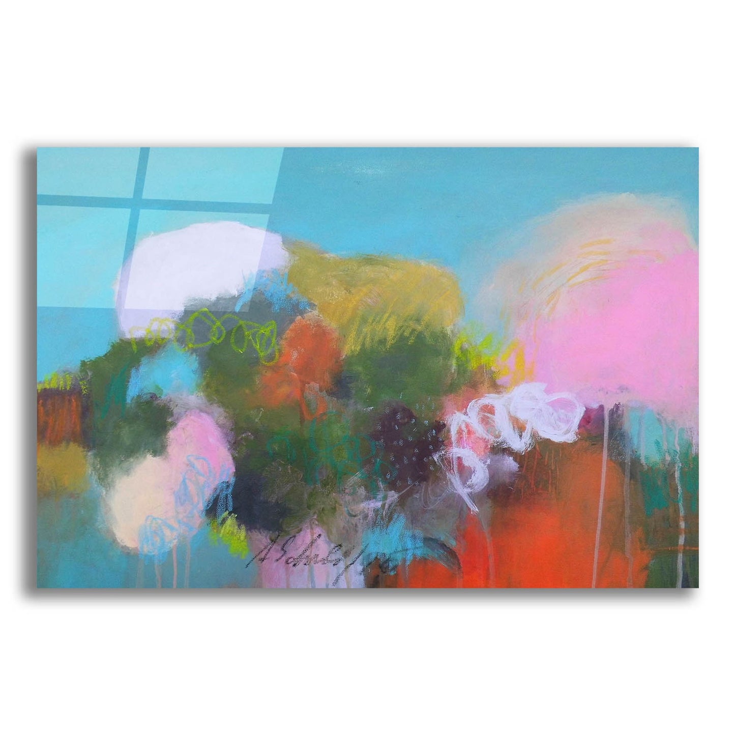 Epic Art ' A Day at the Coast 0.3' by Anna Schueler, Acrylic Glass Wall Art,24x16