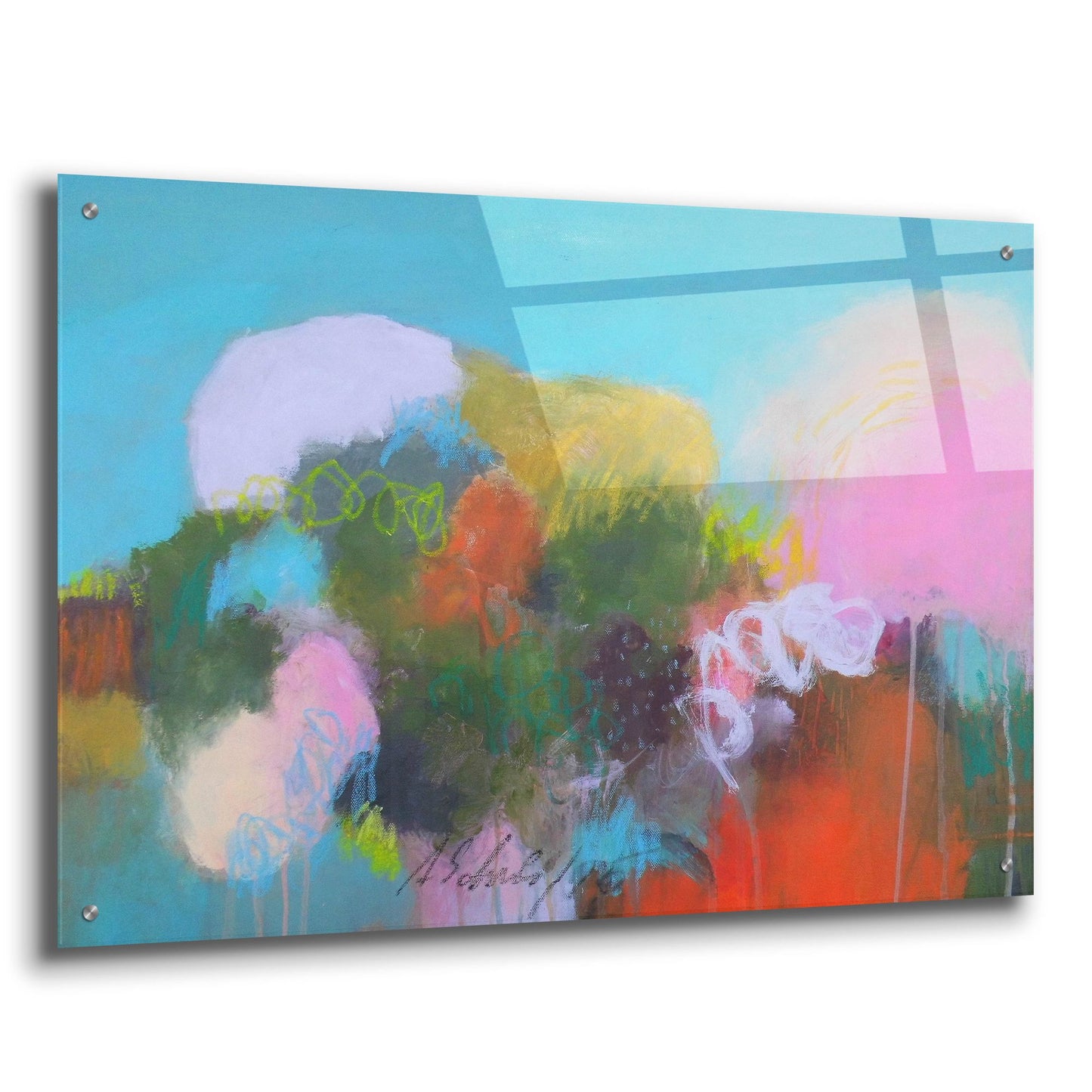 Epic Art ' A Day at the Coast 0.3' by Anna Schueler, Acrylic Glass Wall Art,36x24