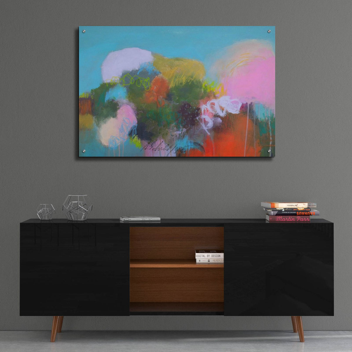 A Day at the Coast 0.3 by Anna Schueler - 36x24 acrylic wall art in a room