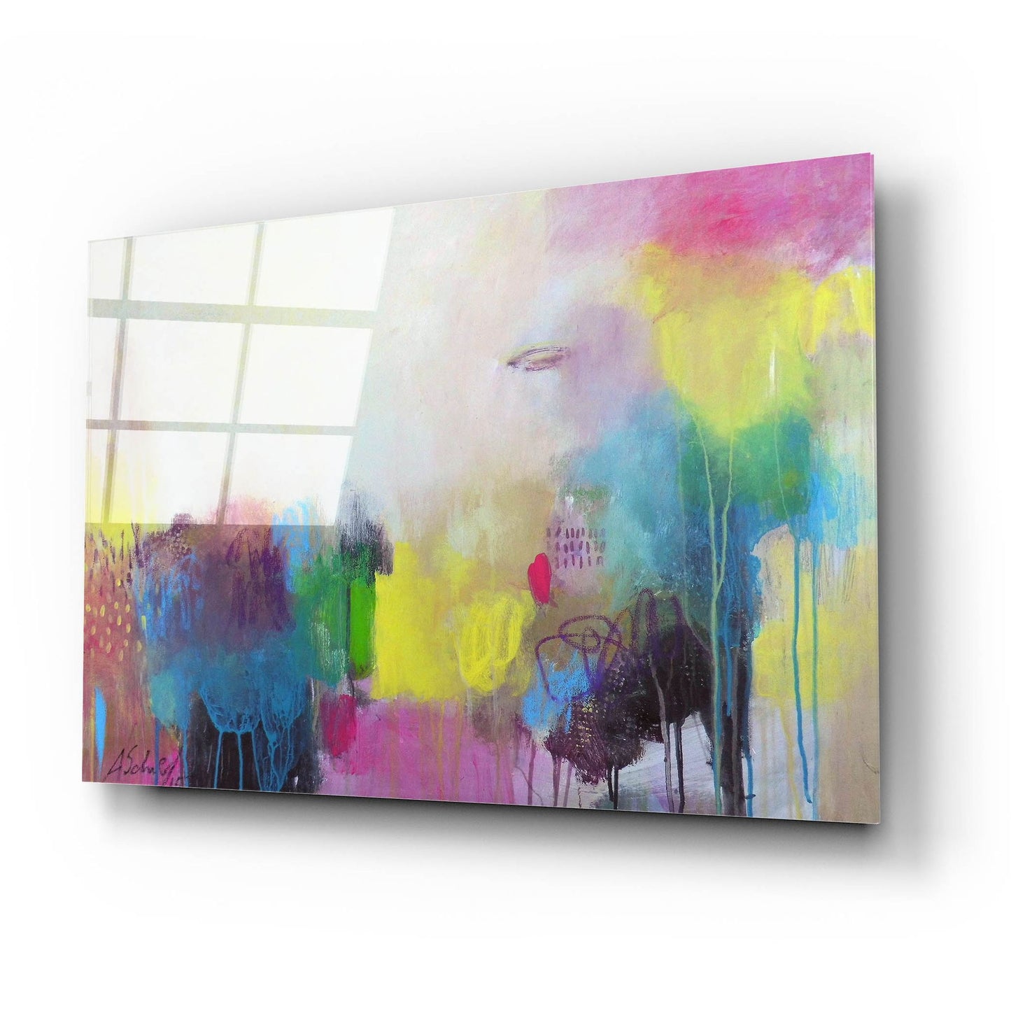 Epic Art ' A Day at the Coast 0.4' by Anna Schueler, Acrylic Glass Wall Art,24x16