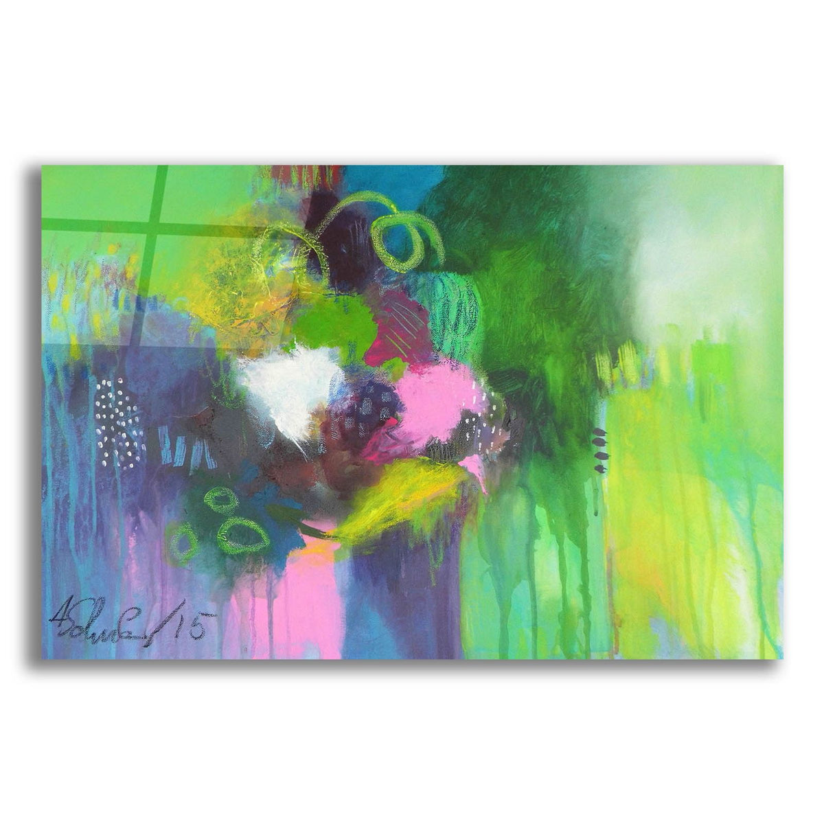 A Day at the Coast 0.6 by Anna Schueler acrylic glass wall art