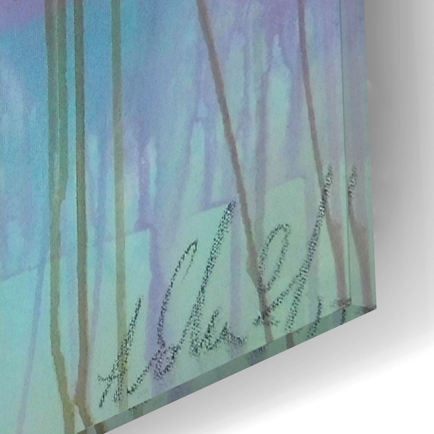 Epic Art ' Don't Hold Back The Feeling' by Anna Schueler, Acrylic Glass Wall Art,12x12