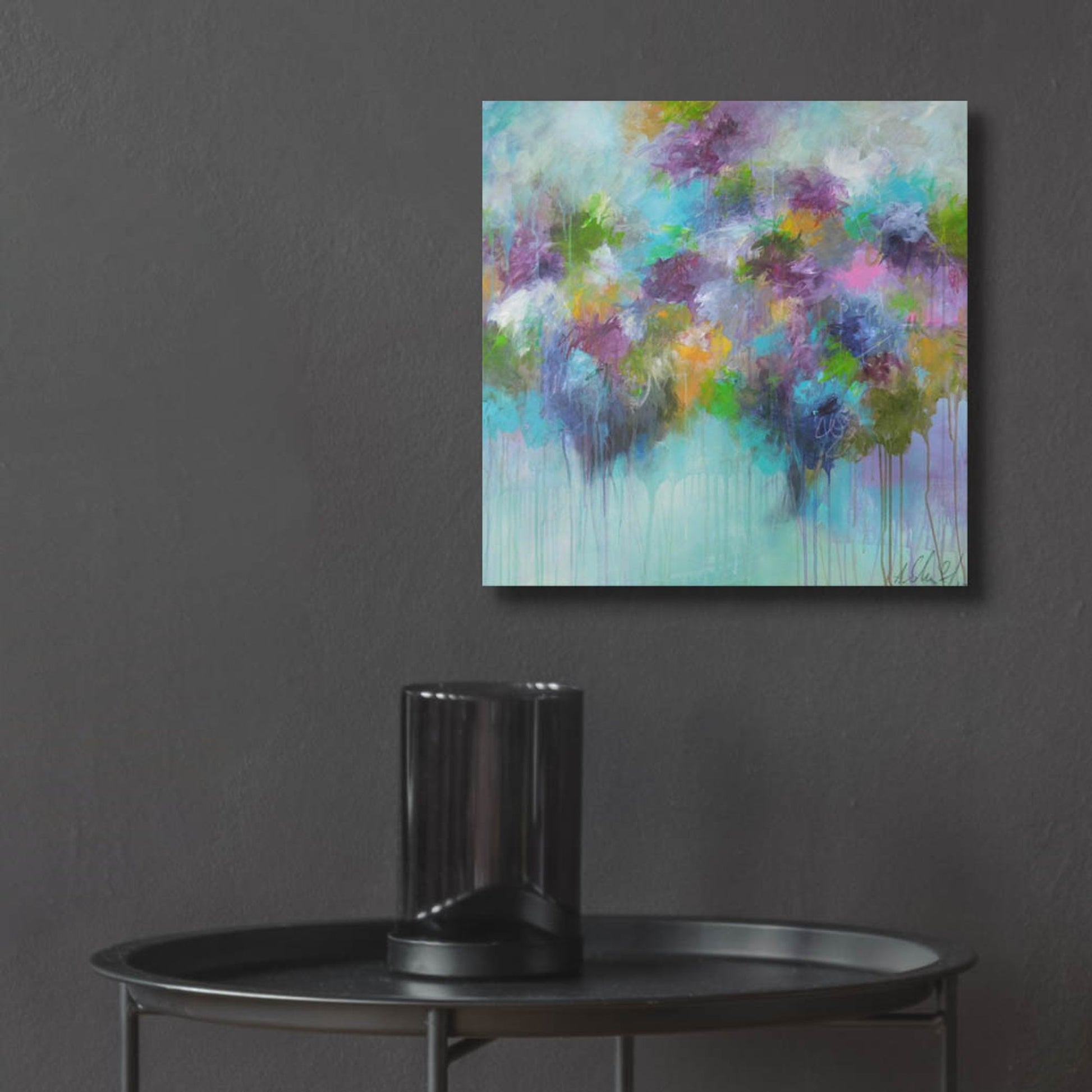 Epic Art ' Don't Hold Back The Feeling' by Anna Schueler, Acrylic Glass Wall Art,12x12