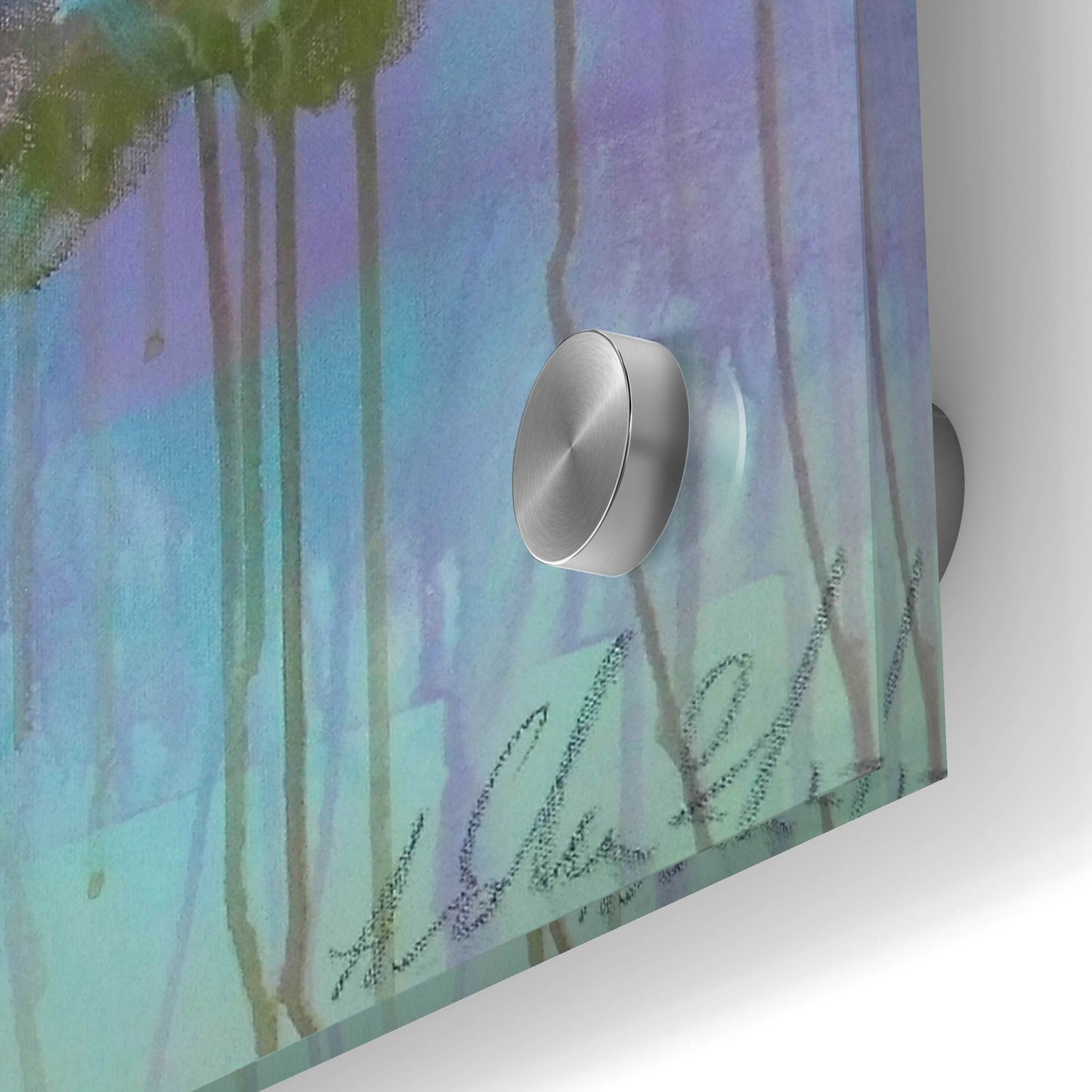 Epic Art ' Don't Hold Back The Feeling' by Anna Schueler, Acrylic Glass Wall Art,24x24
