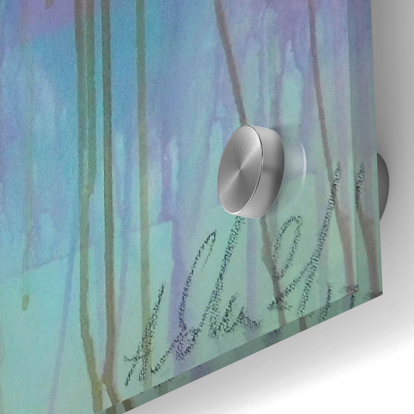 Epic Art ' Don't Hold Back The Feeling' by Anna Schueler, Acrylic Glass Wall Art,36x36