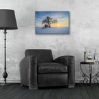 Under The Mistletoe by Anne Schneidersmann - 24x16 acrylic wall art in a room