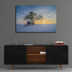 Under The Mistletoe by Anne Schneidersmann - 36x24 acrylic wall art in a room