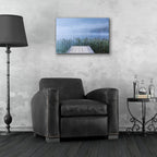 Epic Art ' Surrounded' by Anne Schneidersmann, Acrylic Glass Wall Art,24x16