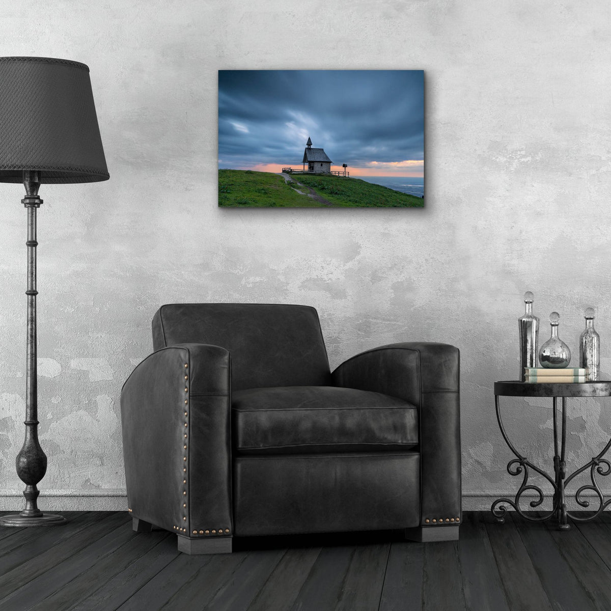 Epic Art ' Close To Heaven' by Anne Schneidersmann, Acrylic Glass Wall Art,24x16