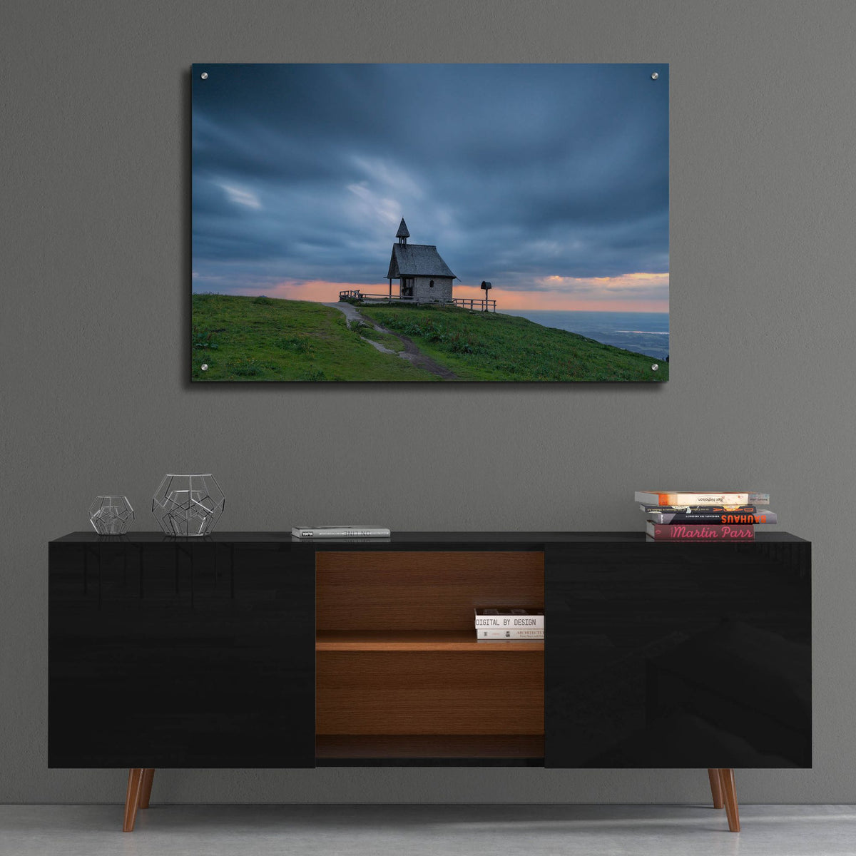 Epic Art ' Close To Heaven' by Anne Schneidersmann, Acrylic Glass Wall Art,36x24