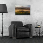 Epic Art ' Il Belvedere' by Anne Schneidersmann, Acrylic Glass Wall Art,24x16