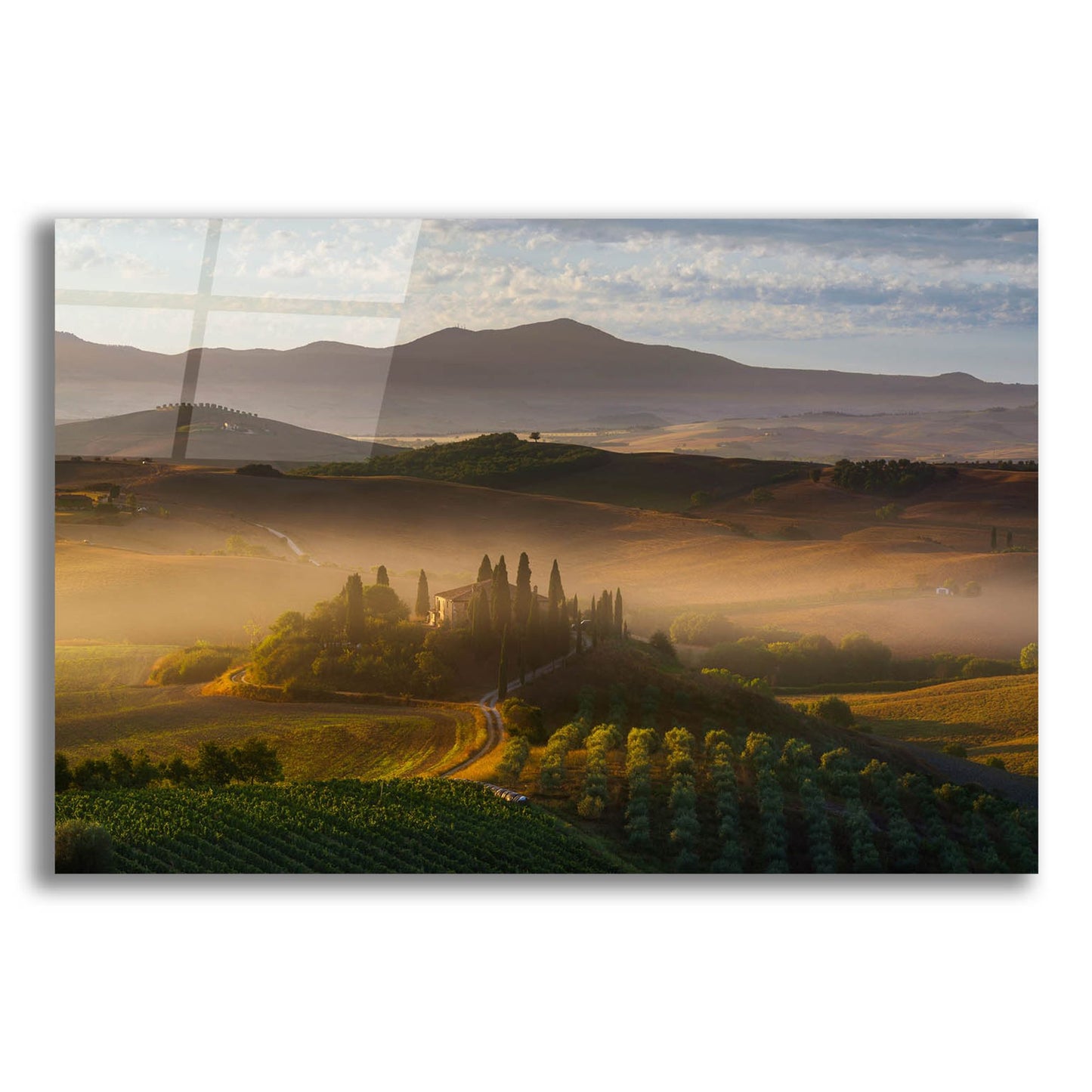 Epic Art ' Il Belvedere' by Anne Schneidersmann, Acrylic Glass Wall Art