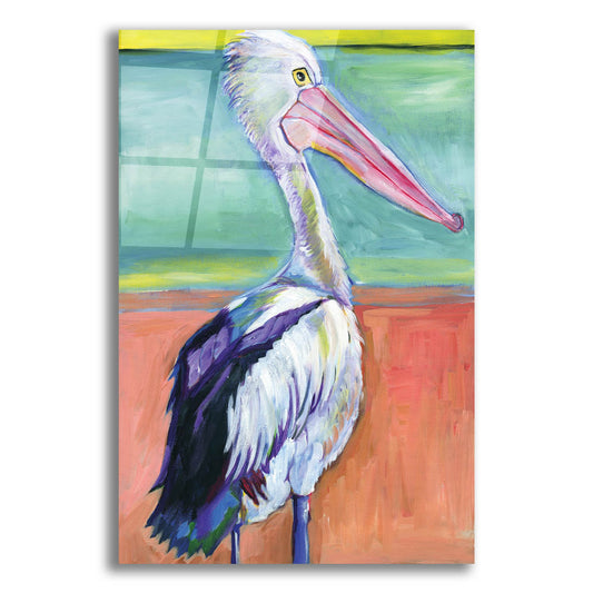 Epic Art ' Pelican' by Anne Seay, Acrylic Glass Wall Art