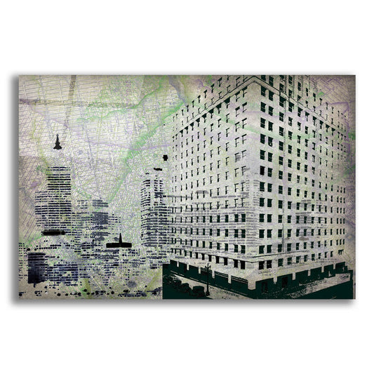 Epic Art ' Cityscape II' by Art Roberts, Acrylic Glass Wall Art