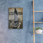 New York I by Art Roberts - 16x24 acrylic wall art in a room