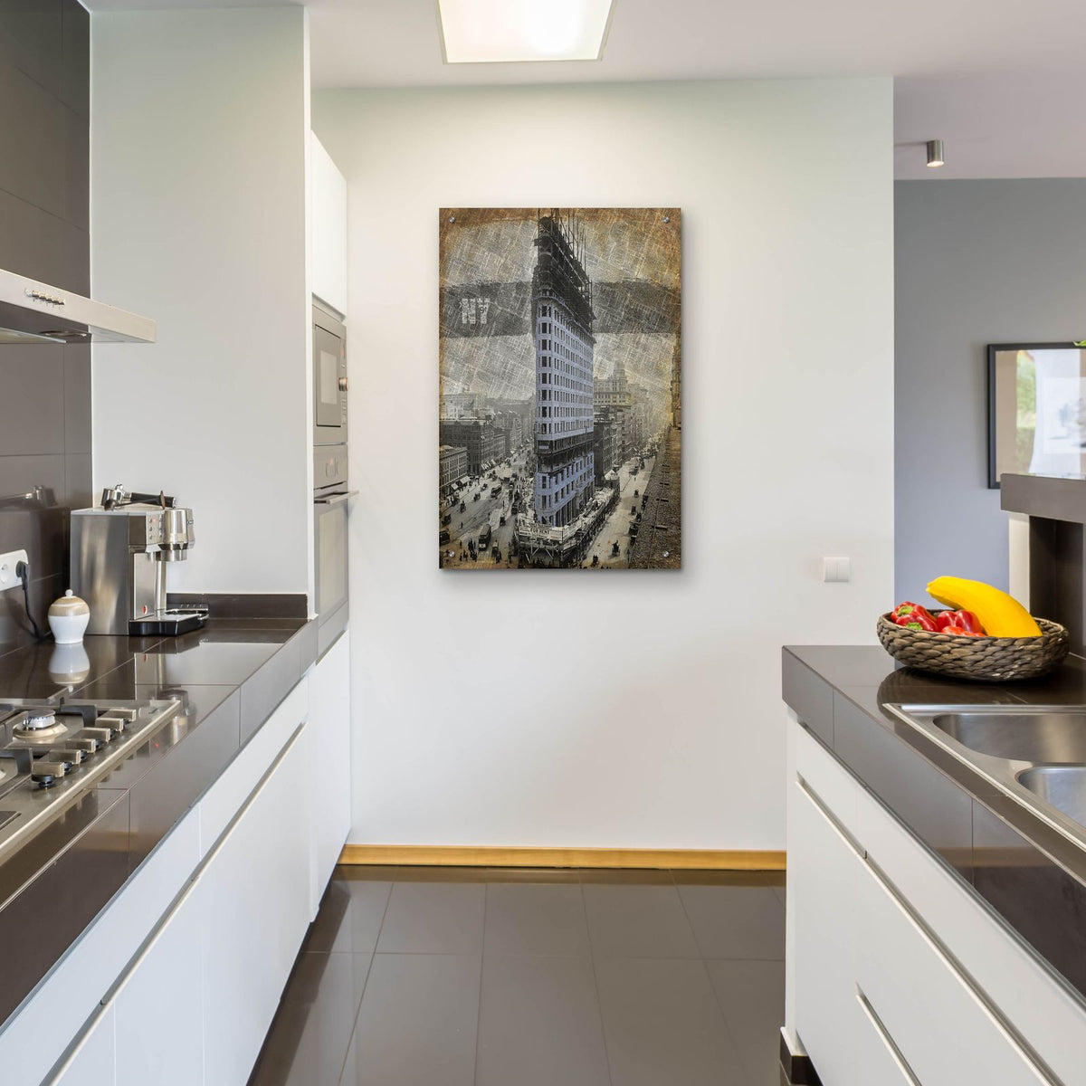 New York I by Art Roberts - 24x36 acrylic wall art in a room
