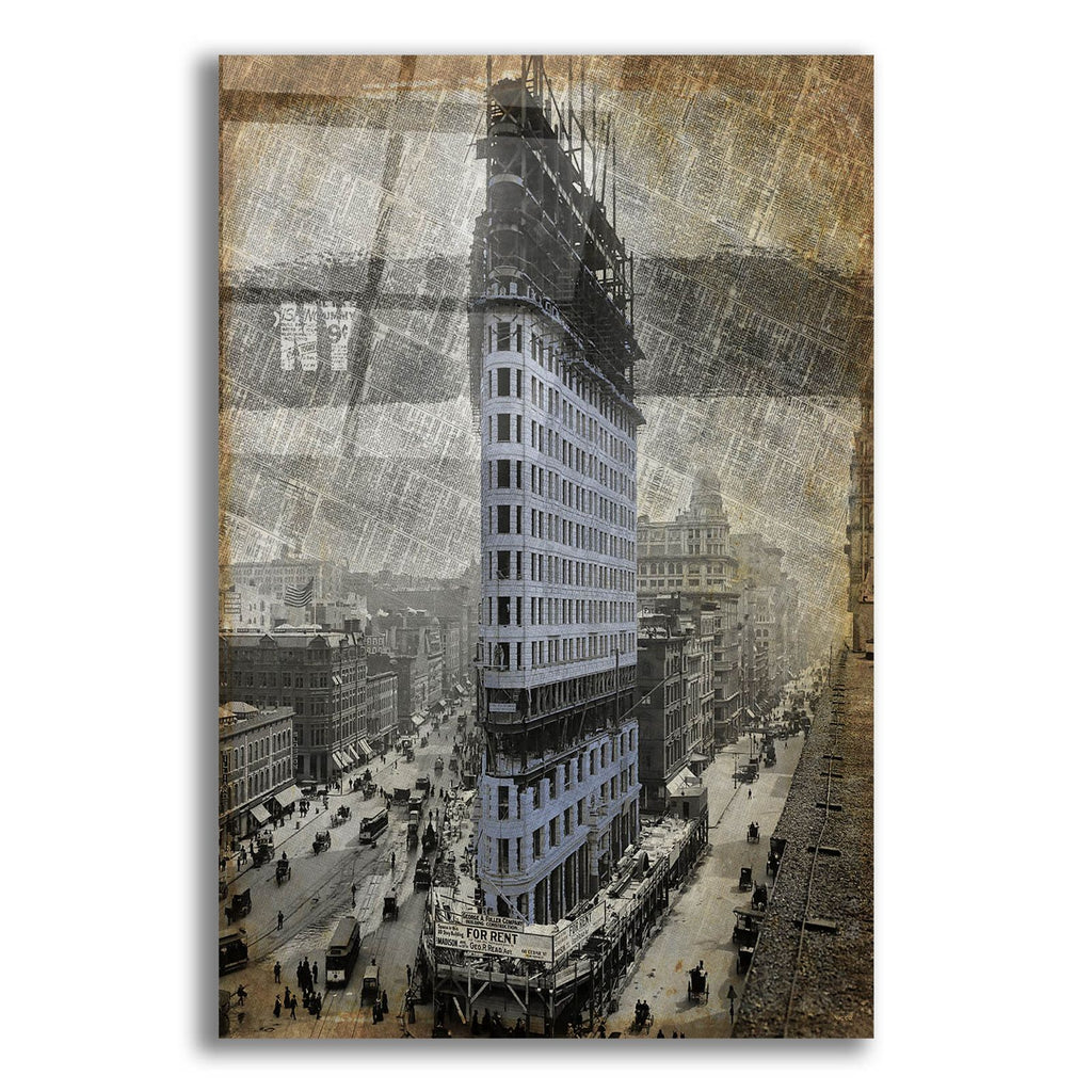 New York I by Art Roberts acrylic glass wall art