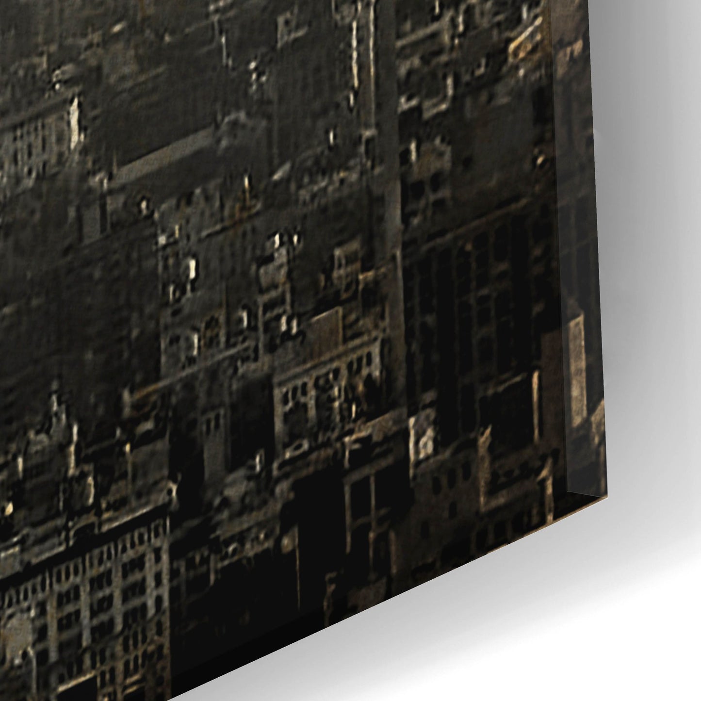 Epic Art ' New York II' by Art Roberts, Acrylic Glass Wall Art,16x24