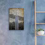 New York II by Art Roberts - 16x24 acrylic wall art in a room