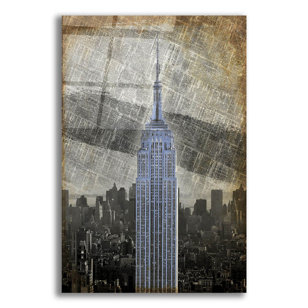 New York II by Art Roberts acrylic glass wall art