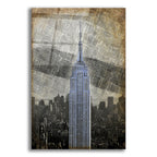 New York II by Art Roberts acrylic glass wall art