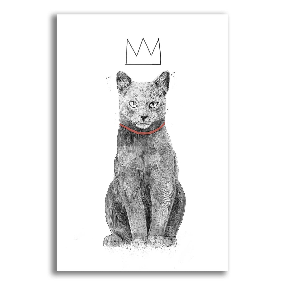 King of Everything by Balazs Solti acrylic glass wall art
