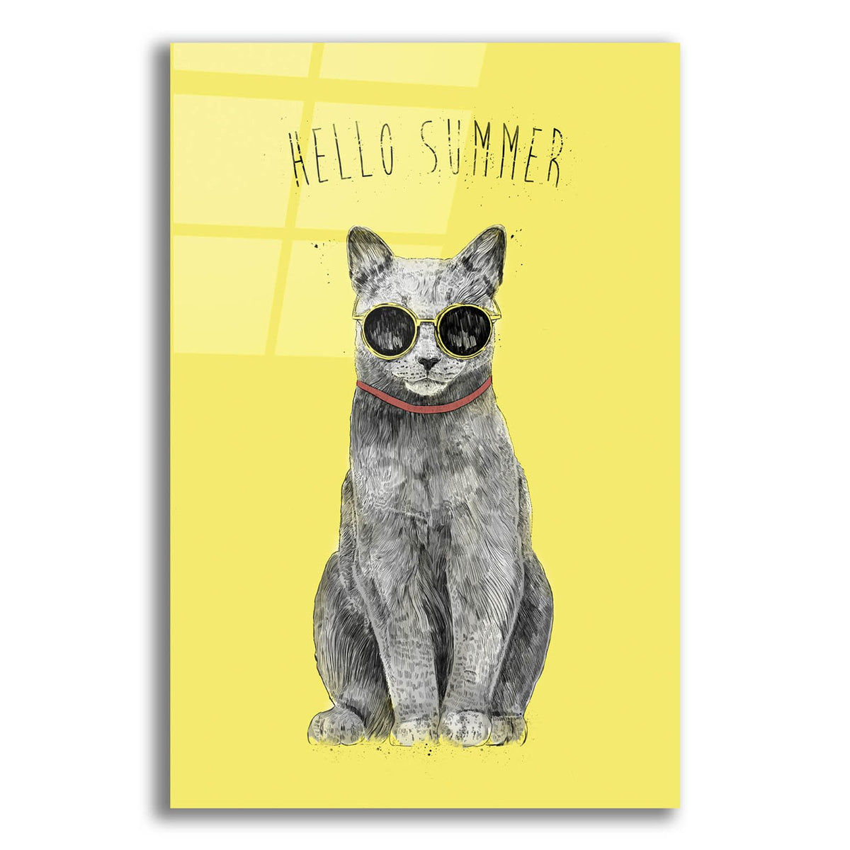 Hello Summer by Balazs Solti acrylic glass wall art
