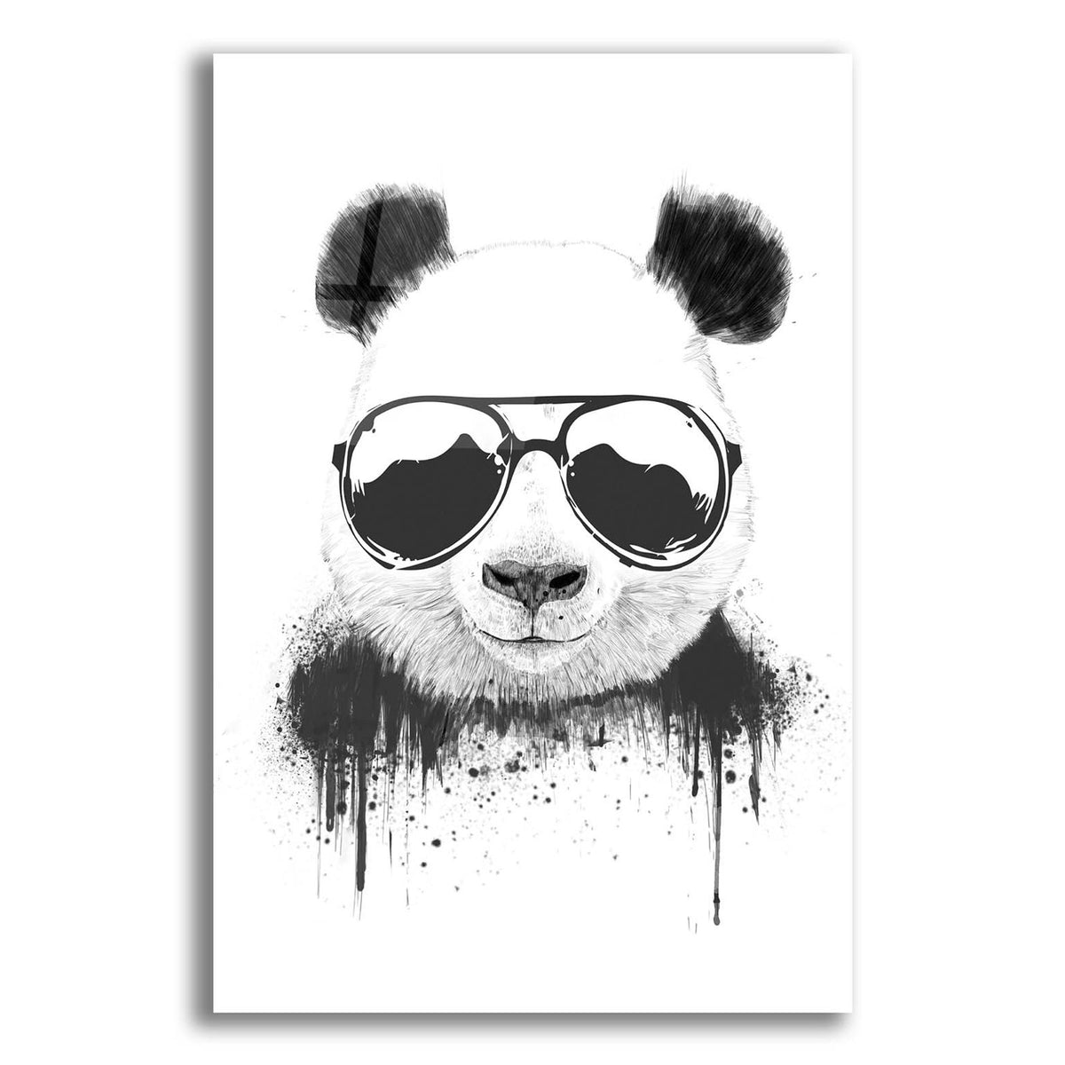 Stay Cool by Balazs Solti acrylic glass wall art