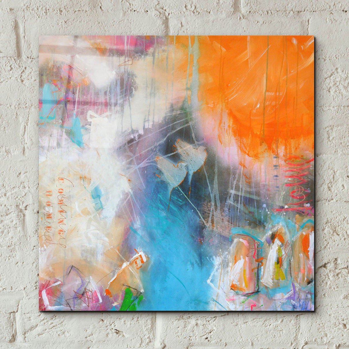 Coming Home 4 by Bea Garding Schubert - 12x12 acrylic wall art in a room