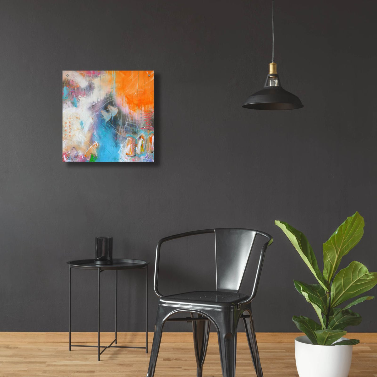 Coming Home 4 by Bea Garding Schubert - 24x24 acrylic wall art in a room