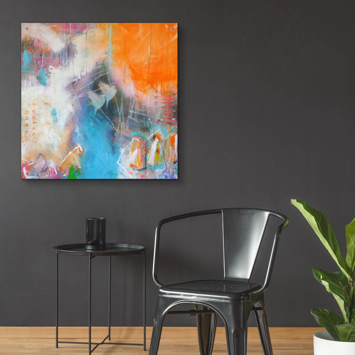 Coming Home 4 by Bea Garding Schubert - 36x36 acrylic wall art in a room