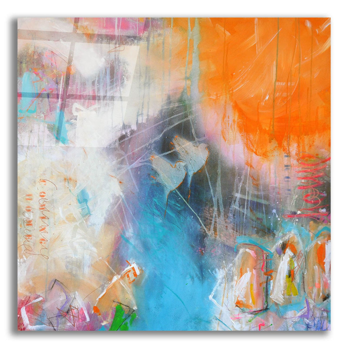 Coming Home 4 by Bea Garding Schubert acrylic glass wall art