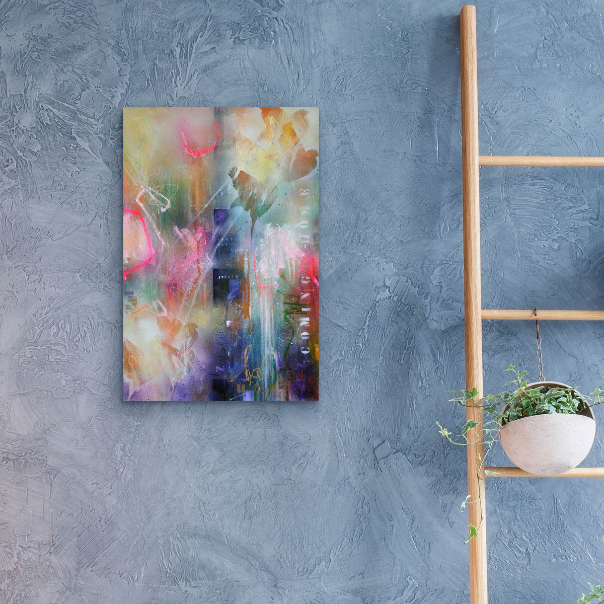 Coming Home 3 by Bea Garding Schubert - 16x24 acrylic wall art in a room