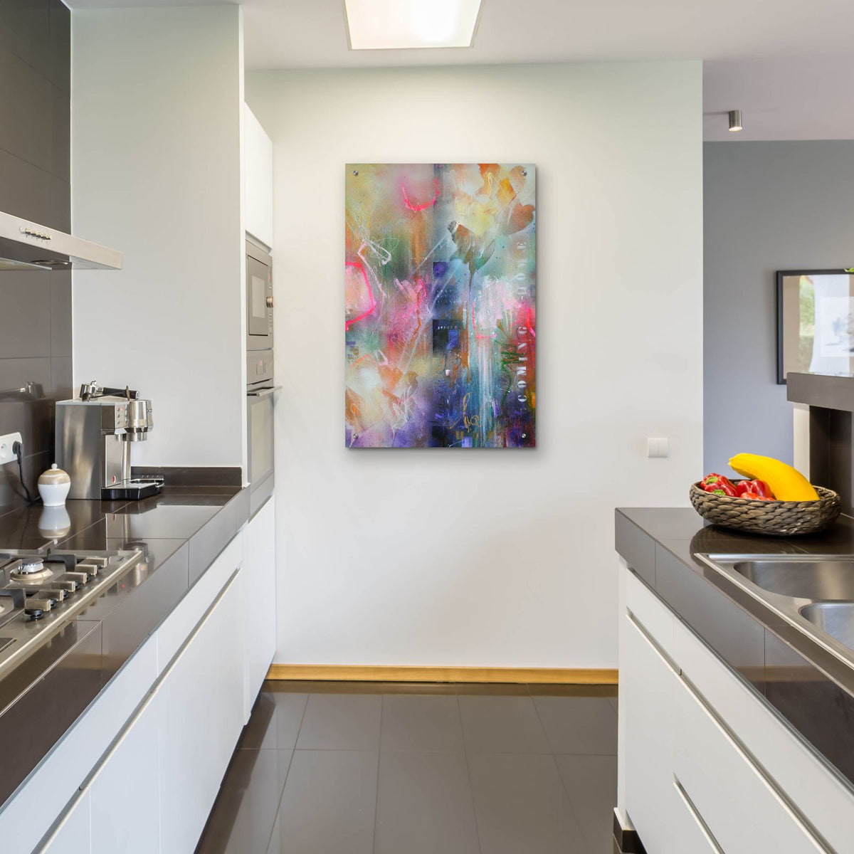 Coming Home 3 by Bea Garding Schubert - 24x36 acrylic wall art in a room