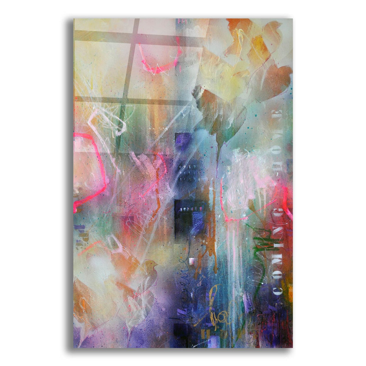 Coming Home 3 by Bea Garding Schubert acrylic glass wall art