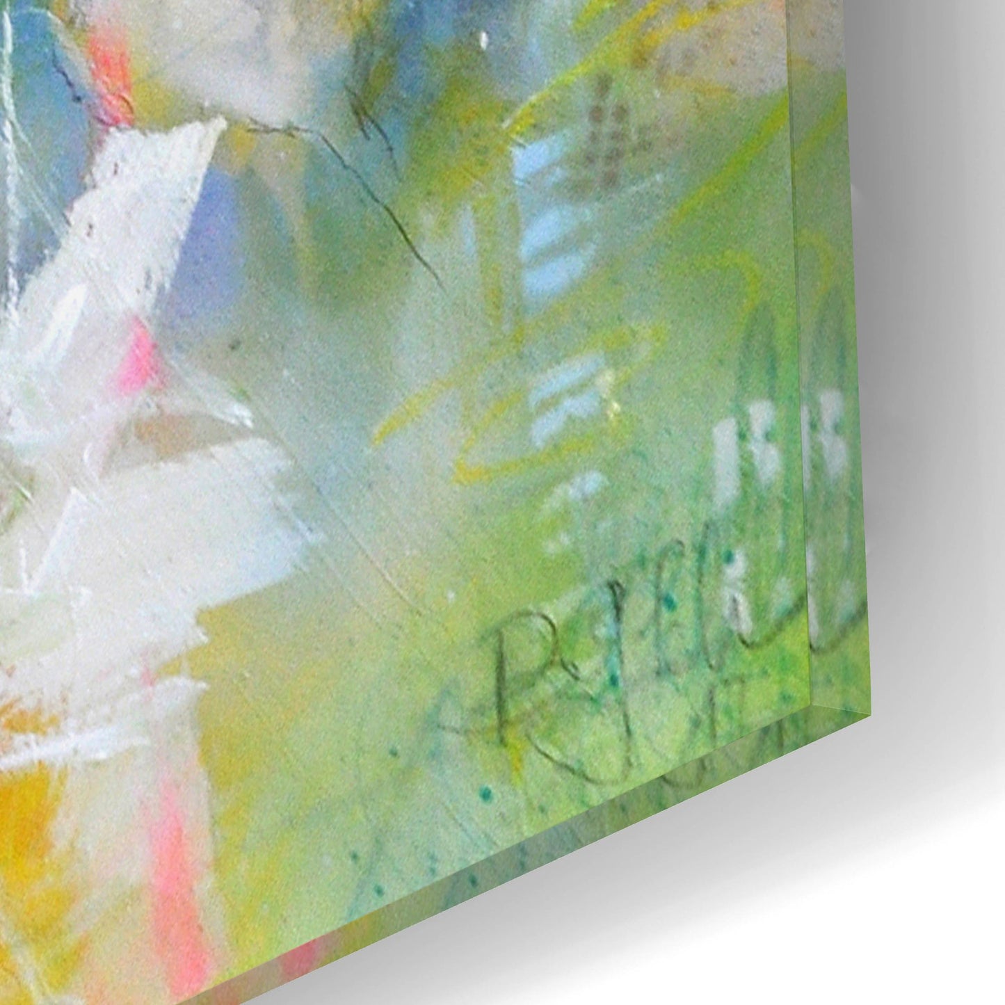 Epic Art ' Don't Forget Your Dreams 1' by Bea Garding Schubert, Acrylic Glass Wall Art,12x16