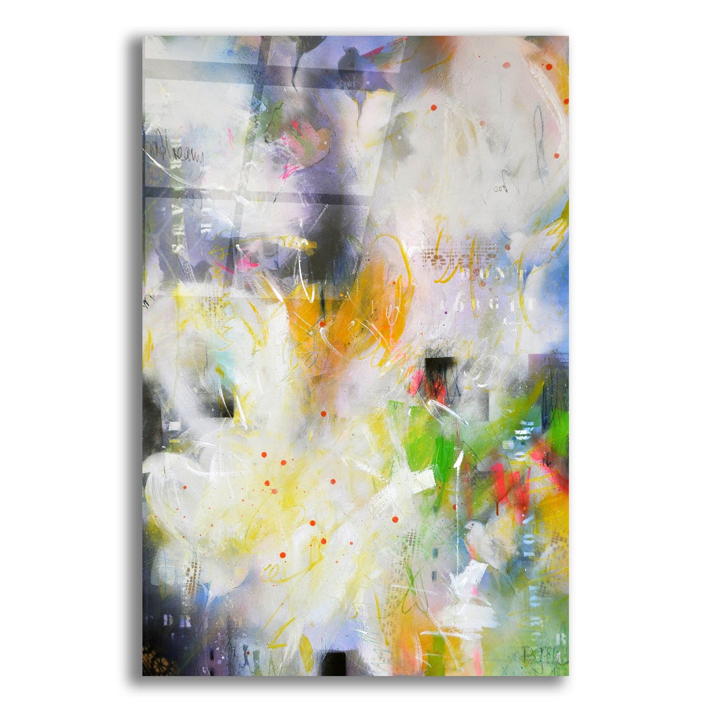 Epic Art ' Don't Forget Your Dreams 1' by Bea Garding Schubert, Acrylic Glass Wall Art,12x16