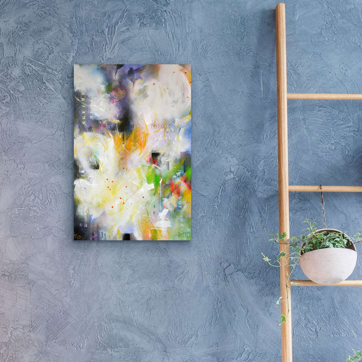 Don't Forget Your Dreams 1 by Bea Garding Schubert - 16x24 acrylic wall art in a room
