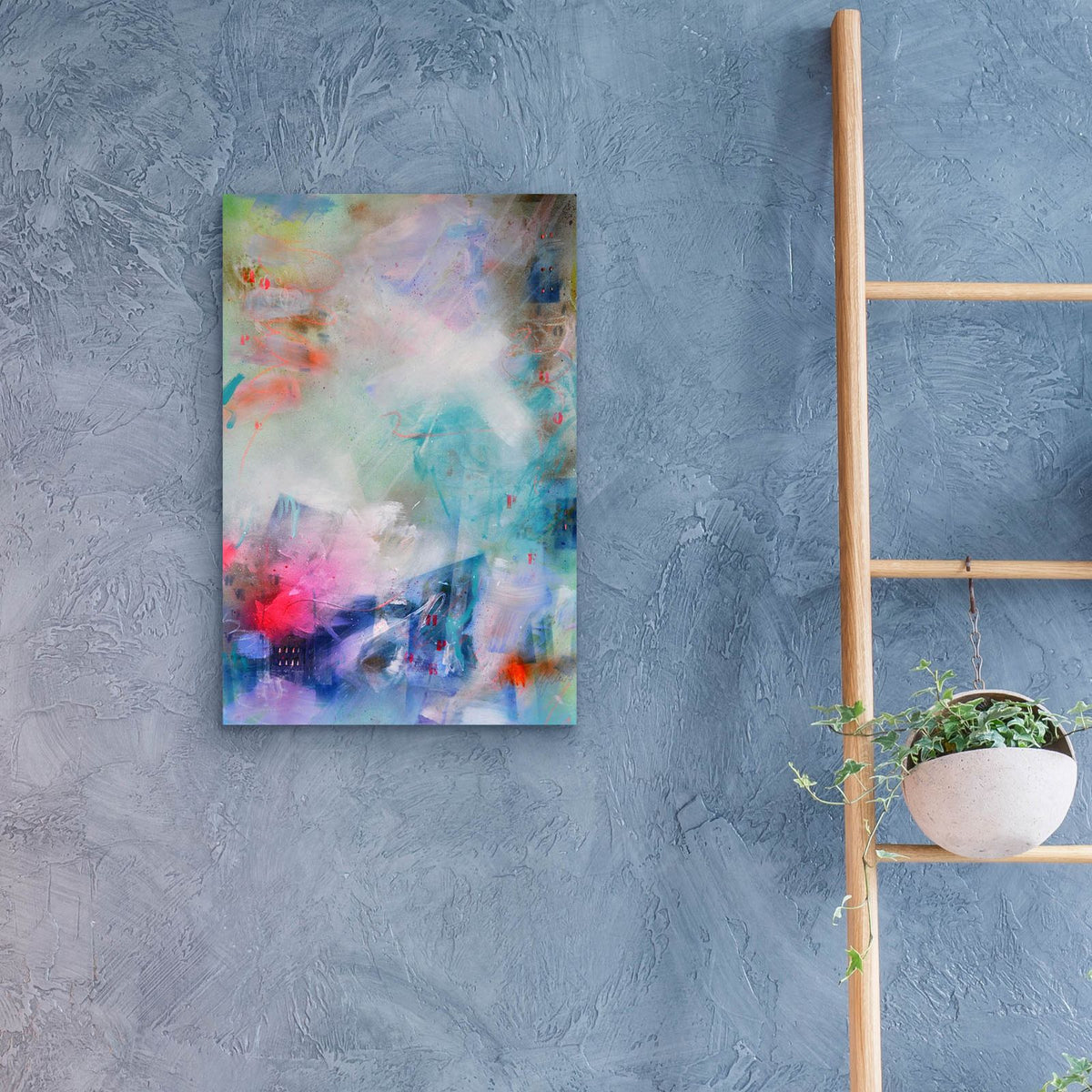 Hope 9 by Bea Garding Schubert - 16x24 acrylic wall art in a room
