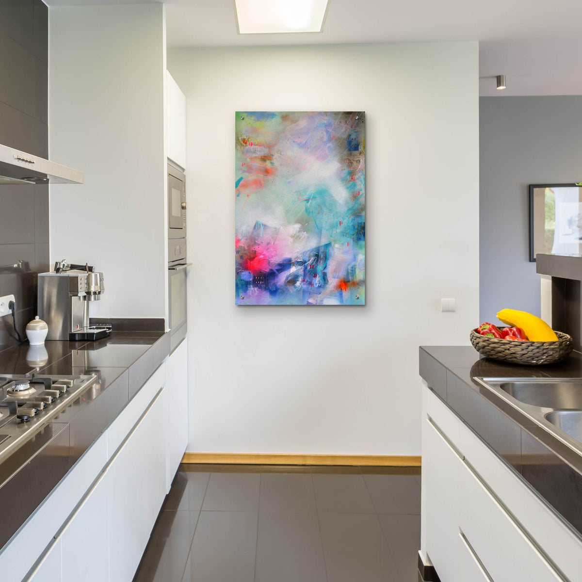 Hope 9 by Bea Garding Schubert - 24x36 acrylic wall art in a room