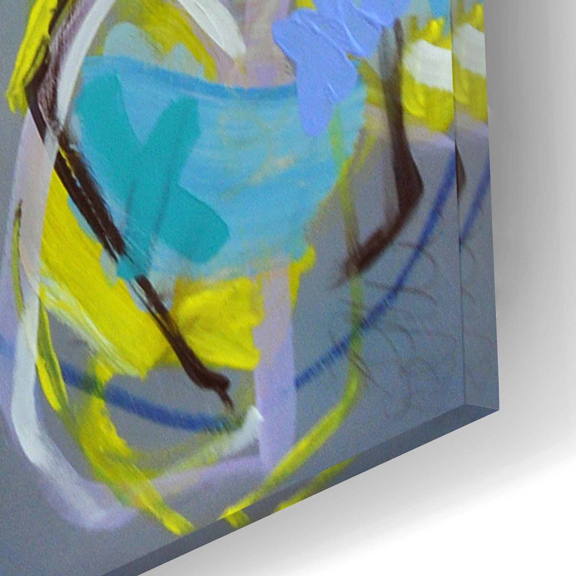 Epic Art ' A Dream 2' by Bea Garding Schubert, Acrylic Glass Wall Art,12x16