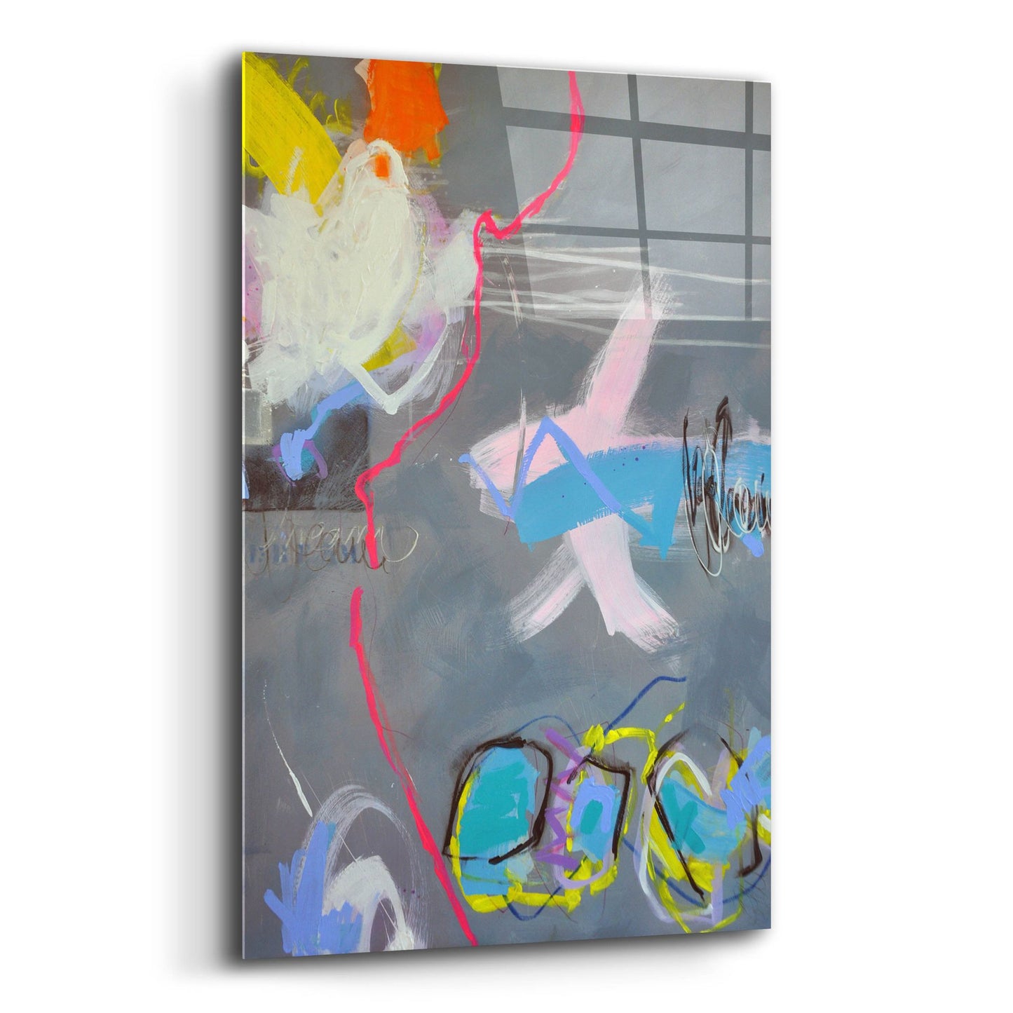 Epic Art ' A Dream 2' by Bea Garding Schubert, Acrylic Glass Wall Art,16x24