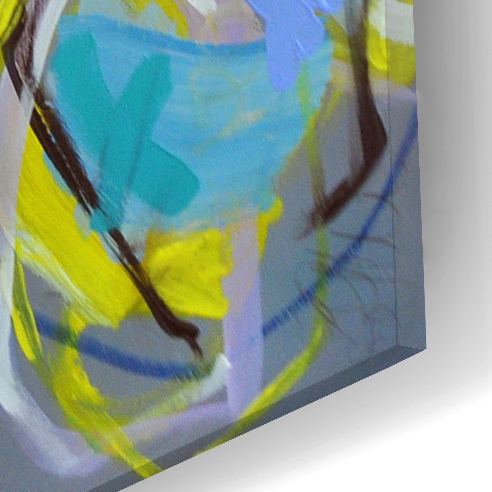 Epic Art ' A Dream 2' by Bea Garding Schubert, Acrylic Glass Wall Art,16x24