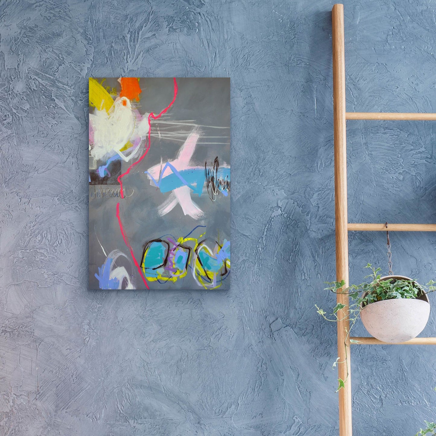 Epic Art ' A Dream 2' by Bea Garding Schubert, Acrylic Glass Wall Art,16x24