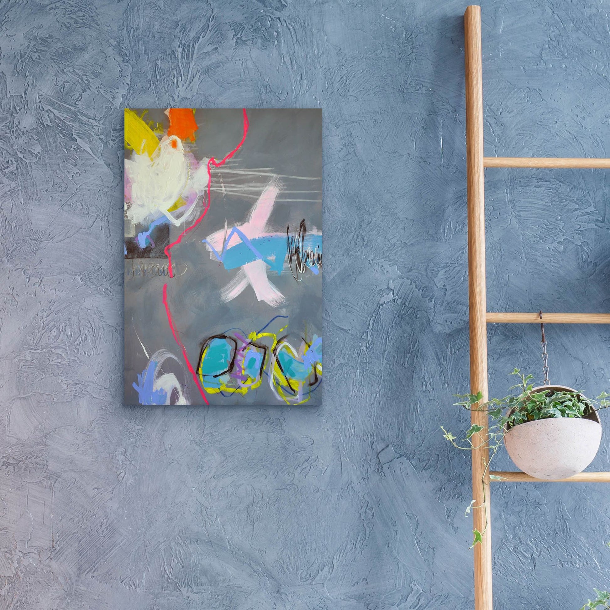 Epic Art ' A Dream 2' by Bea Garding Schubert, Acrylic Glass Wall Art,16x24