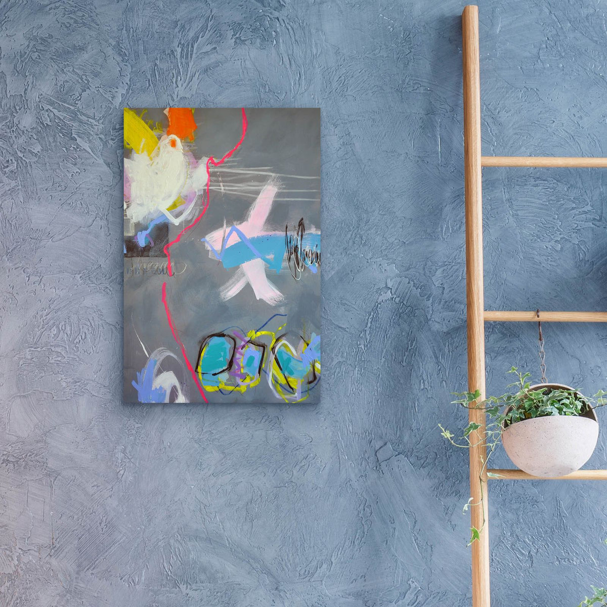 A Dream 2 by Bea Garding Schubert - 16x24 acrylic wall art in a room
