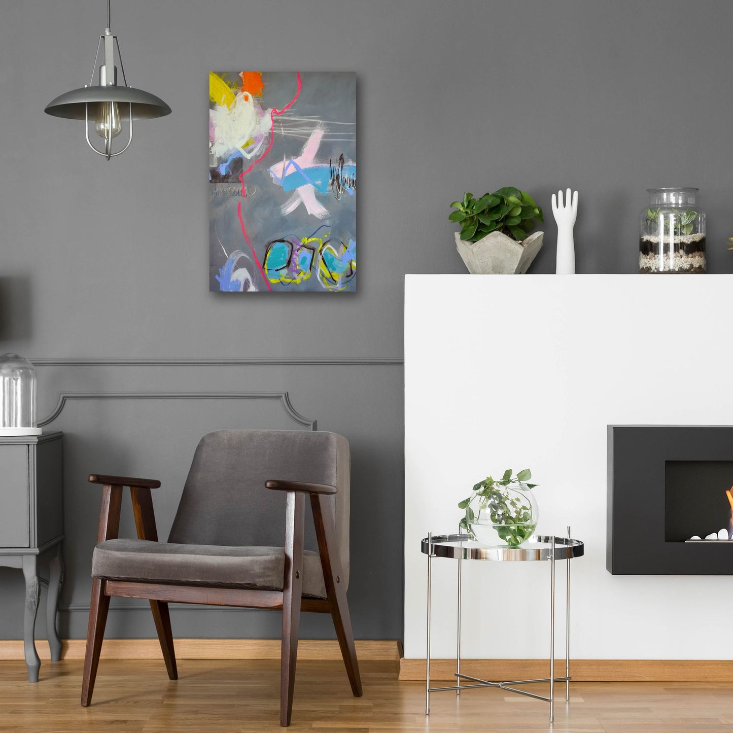 Epic Art ' A Dream 2' by Bea Garding Schubert, Acrylic Glass Wall Art,16x24