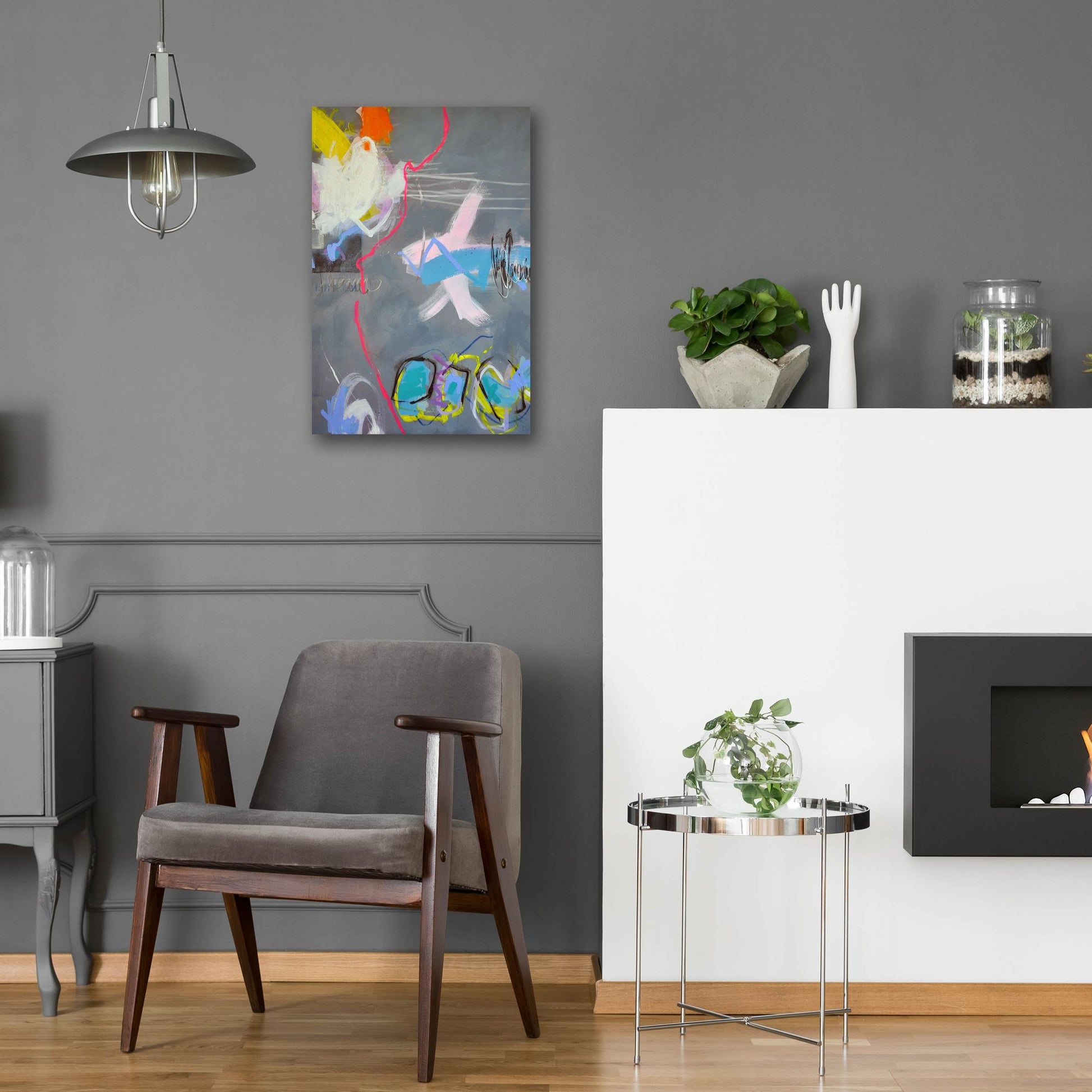 Epic Art ' A Dream 2' by Bea Garding Schubert, Acrylic Glass Wall Art,16x24