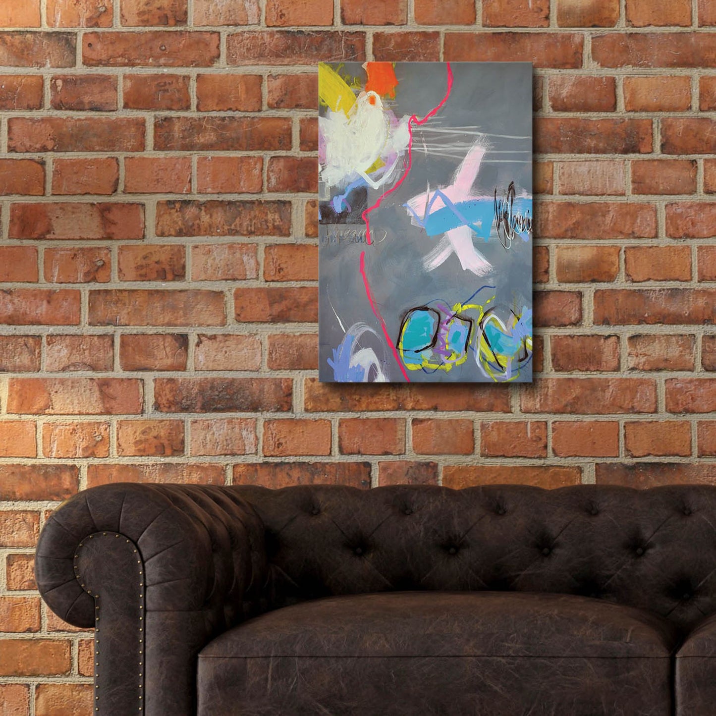 Epic Art ' A Dream 2' by Bea Garding Schubert, Acrylic Glass Wall Art,16x24